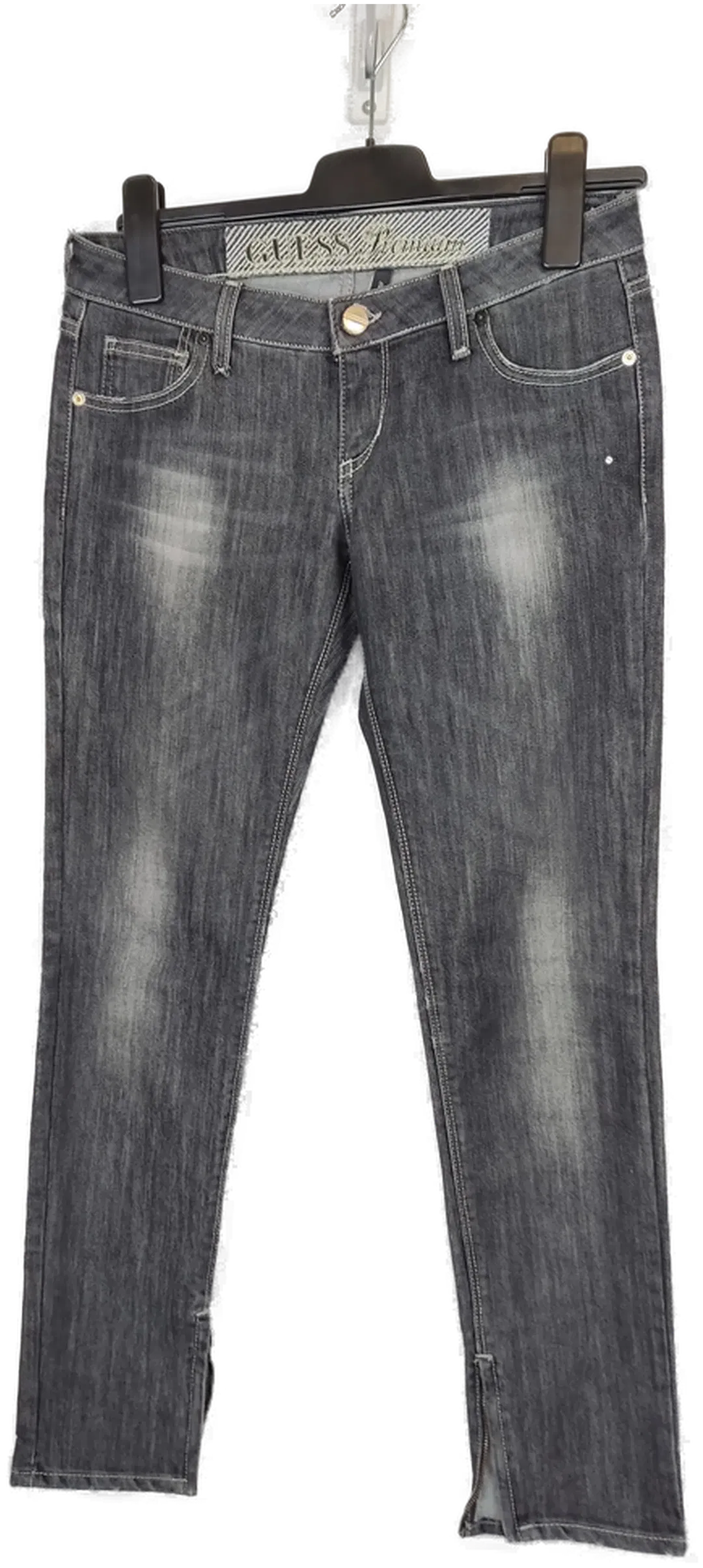 Guess Damen Jeans anthrazit Gr. 28 - Bild 1