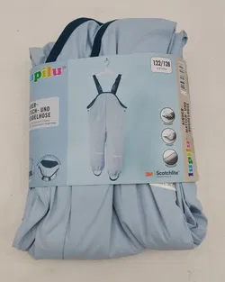 Lupilu - Kinder Matsch- und Buddelhose Gr. 122/128 - Bild 1