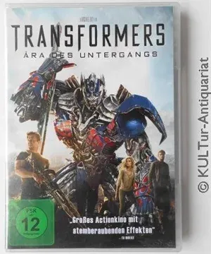 Transformers - Ära des Untergangs DVD - Bild 2