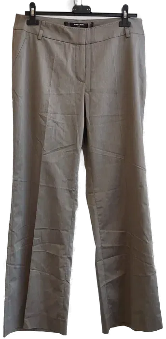 MORE & MORE Damenhose grau Gr.42  - Bild 4