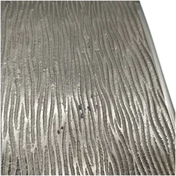 Dekoplatte Metall Silber | Charakterstück - Bild 4