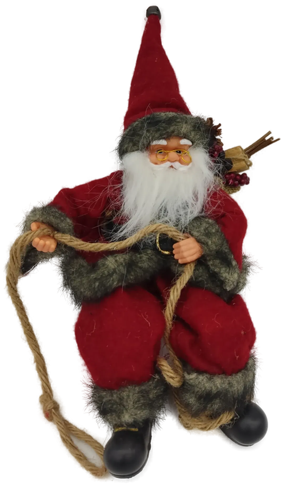 Vintage Weihnachtsmann Figur - Bild 1