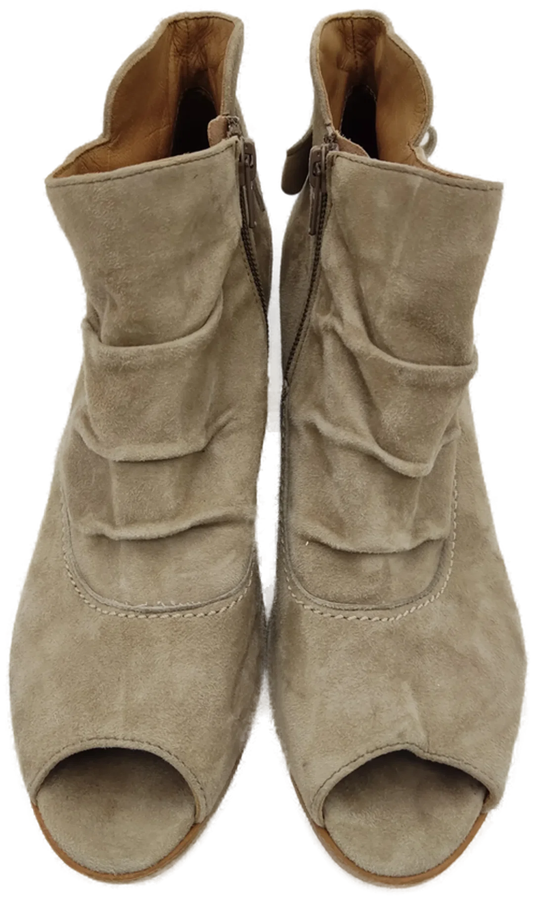 Paul Green Damen Boots beige Gr. 6 1/2 (39,5) – Bild 3