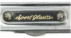 Vintage Opernglas „Sport Glass 25x“ – KING – Klappbares Theaterglas im Taschenformat - Bild 4