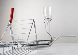 Badewannenaufsatz mit Glas-, Buch- und Kerzenhalter - Bild 3