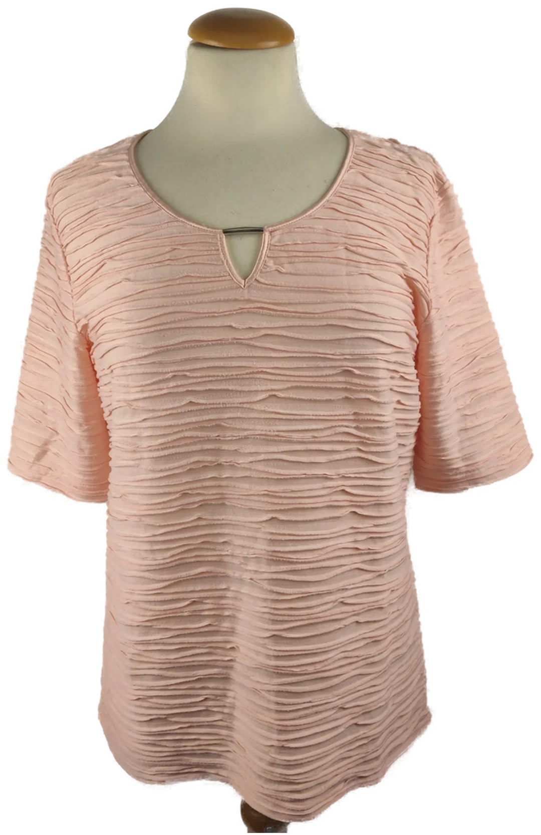 Gerry Weber Damen T-Shirt Gr. 38 Unifarben | Sommerliebling – Bild 1