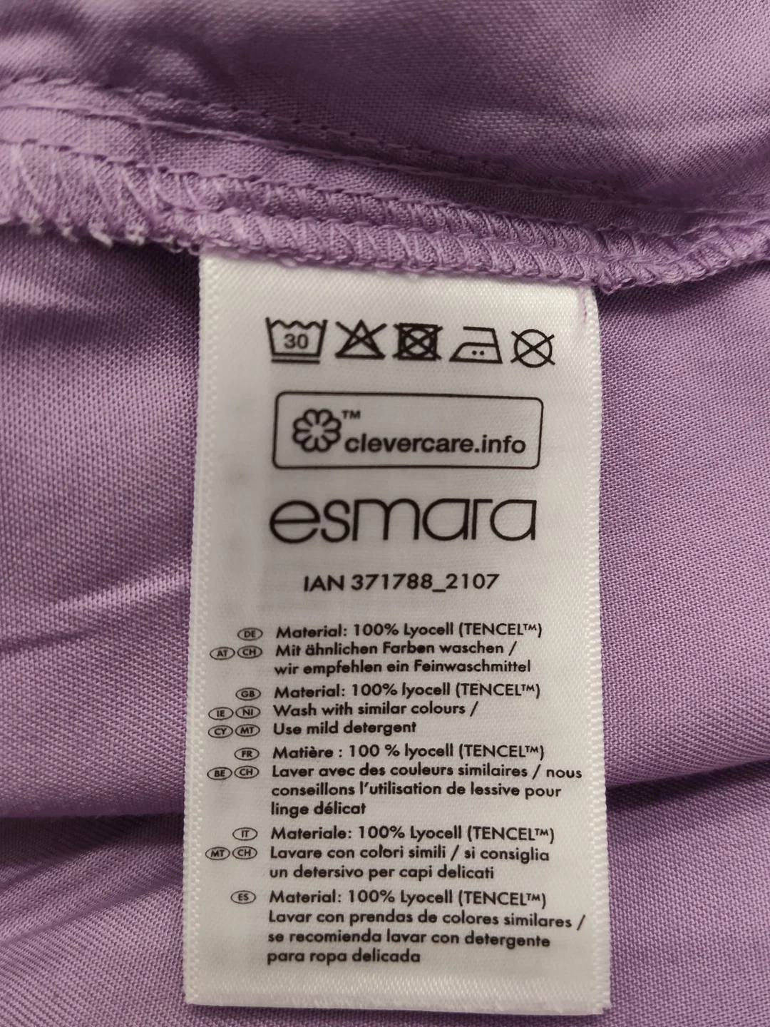 Minikleid ESMARA Lyocell Gr. 40 | Sommerleicht – Bild 5