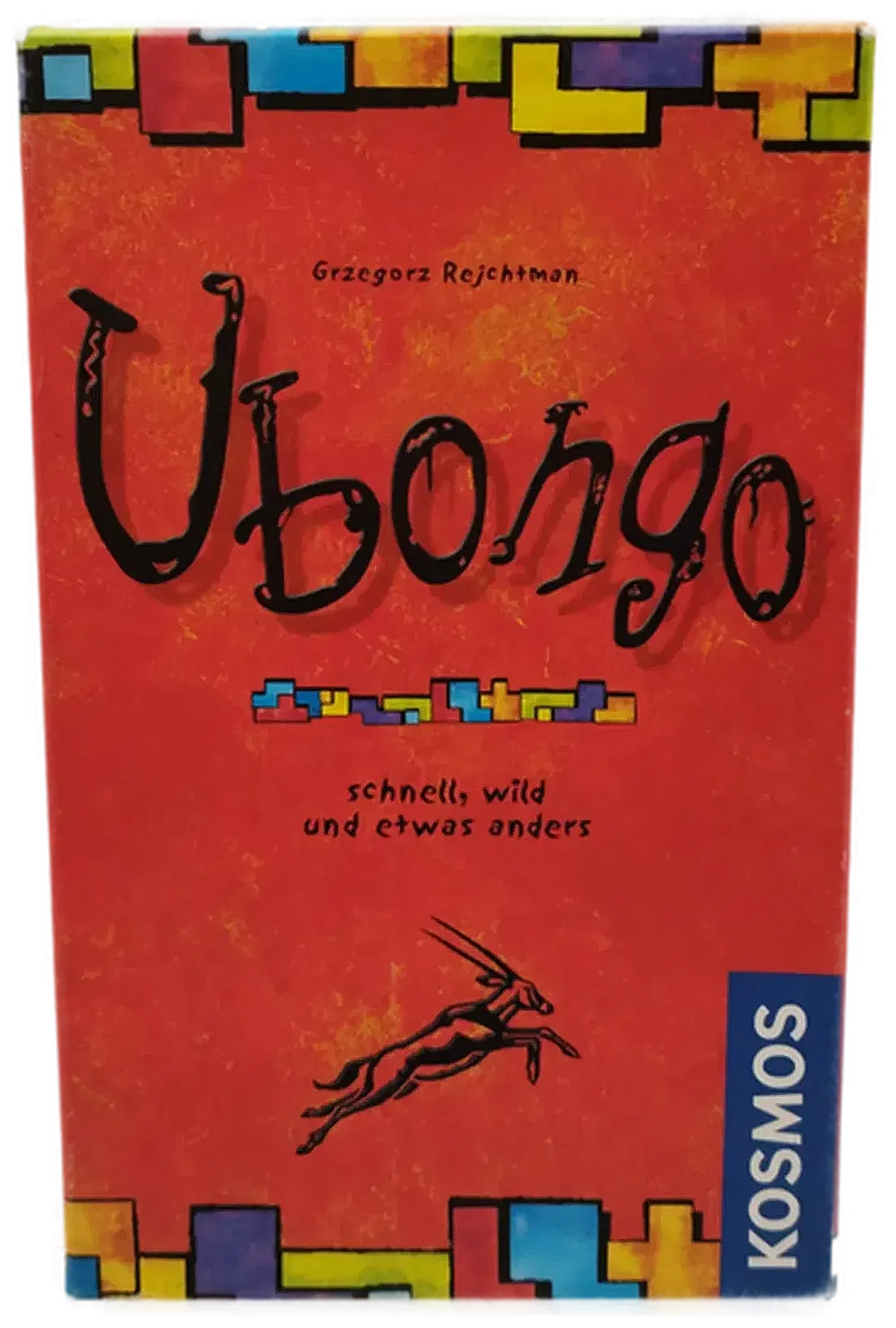 Legespiel Kosmos Ubongo | Schnelles Denkspiel - Bild 1
