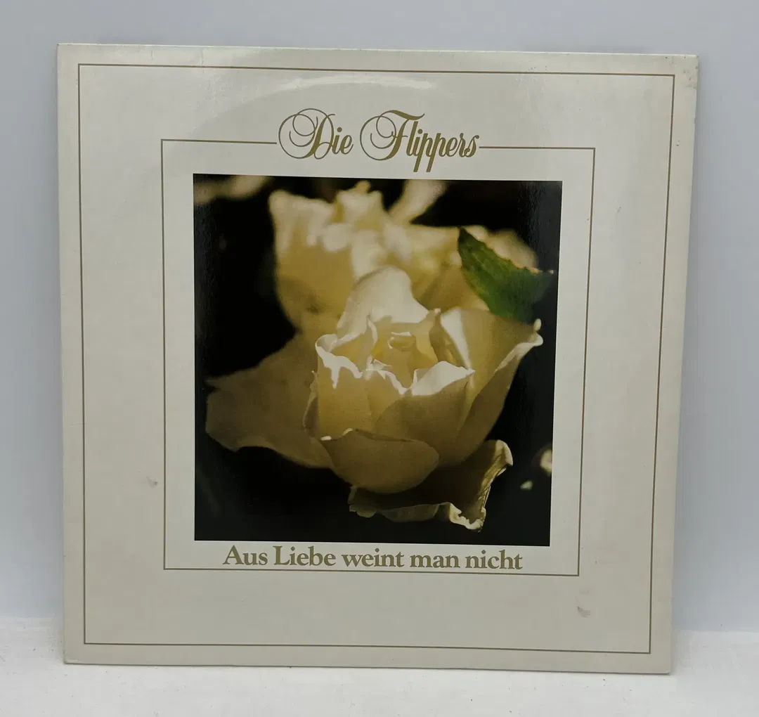 Langspielplatte - Die Flippers - Aus Liebe weint man nicht - Bild 1