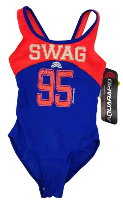 AQUARAPID/AQUA SPHERE - Mädchen Badeanzug - 2 Stück - Bild 4