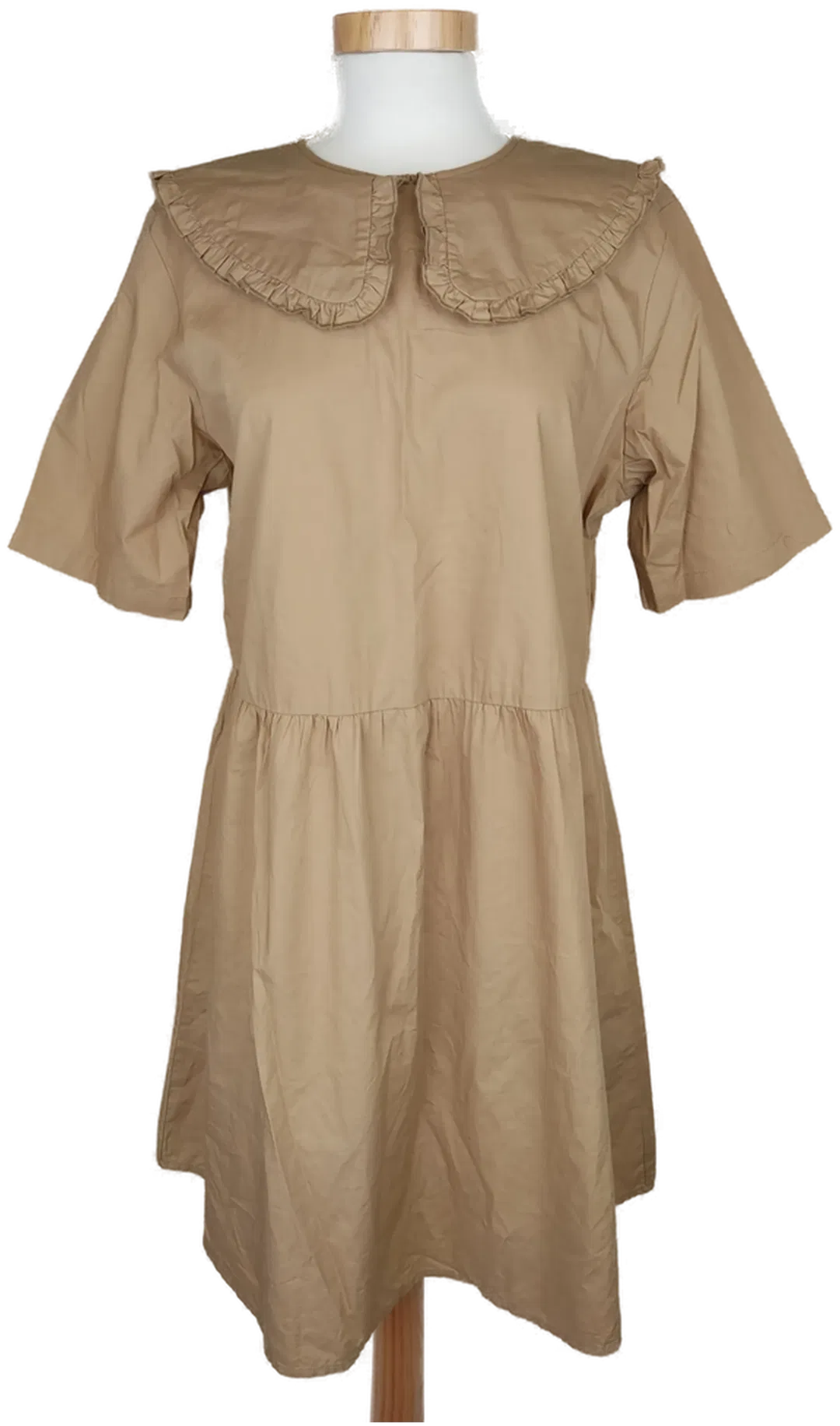 ONLY Damen Kleid dark beige - L/40 - Bild 1
