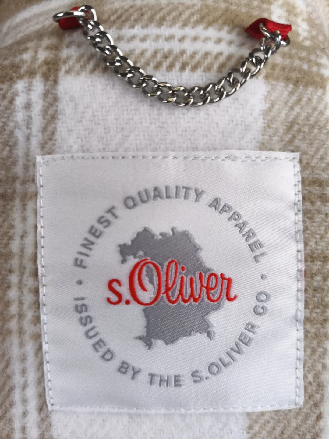 s.Oliver, Flanellhemd Damen, Gr. 36 – Bild 6