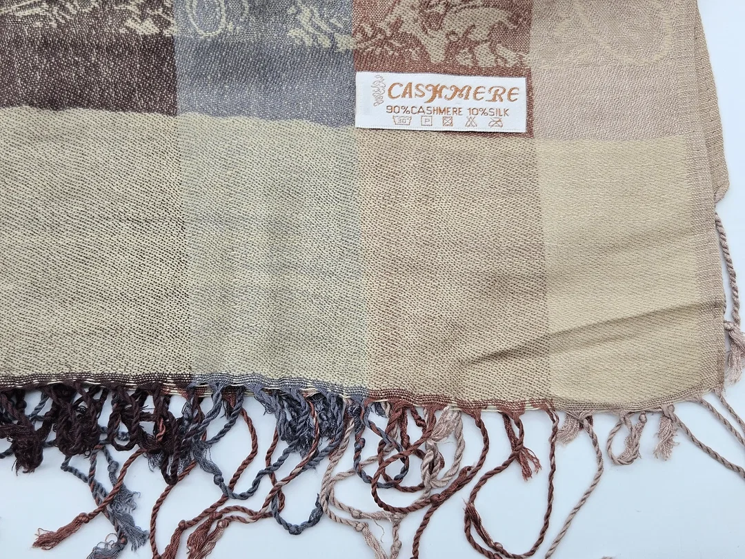 Damen Kaschmirschal - multicolor – Bild 3