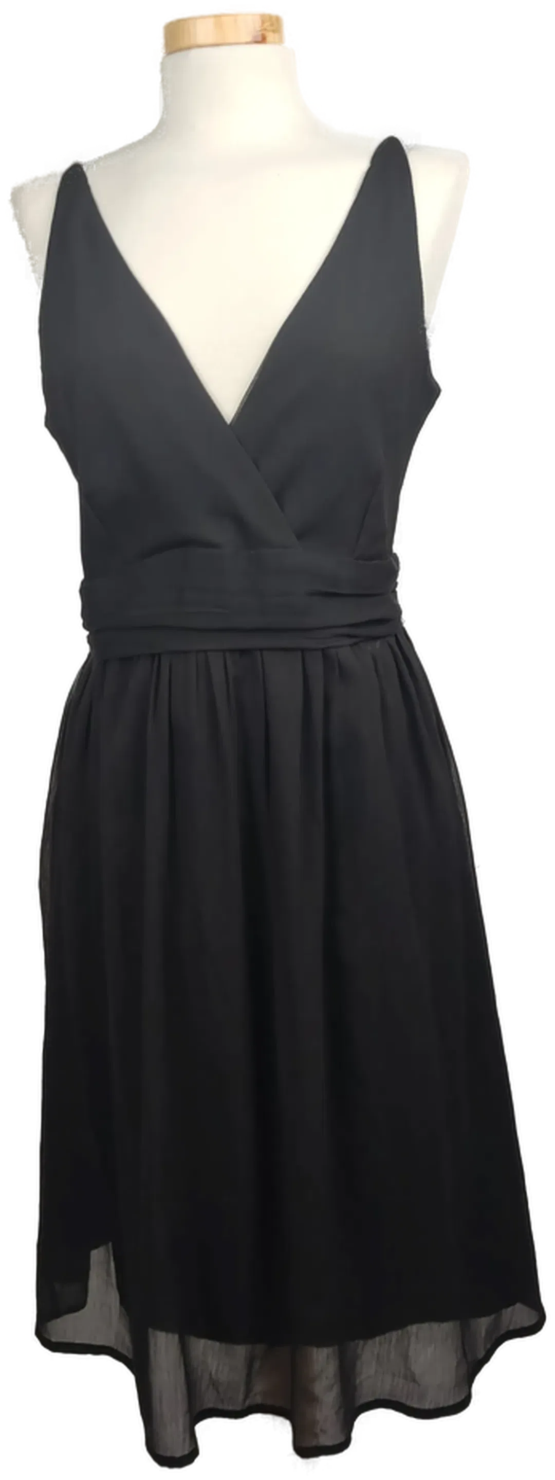 Vero Moda Damenträgerkleid midi schwarz - 38/M - Bild 4