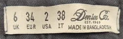 Denim Co. Damenjeans - Gr. 34 - Bild 3