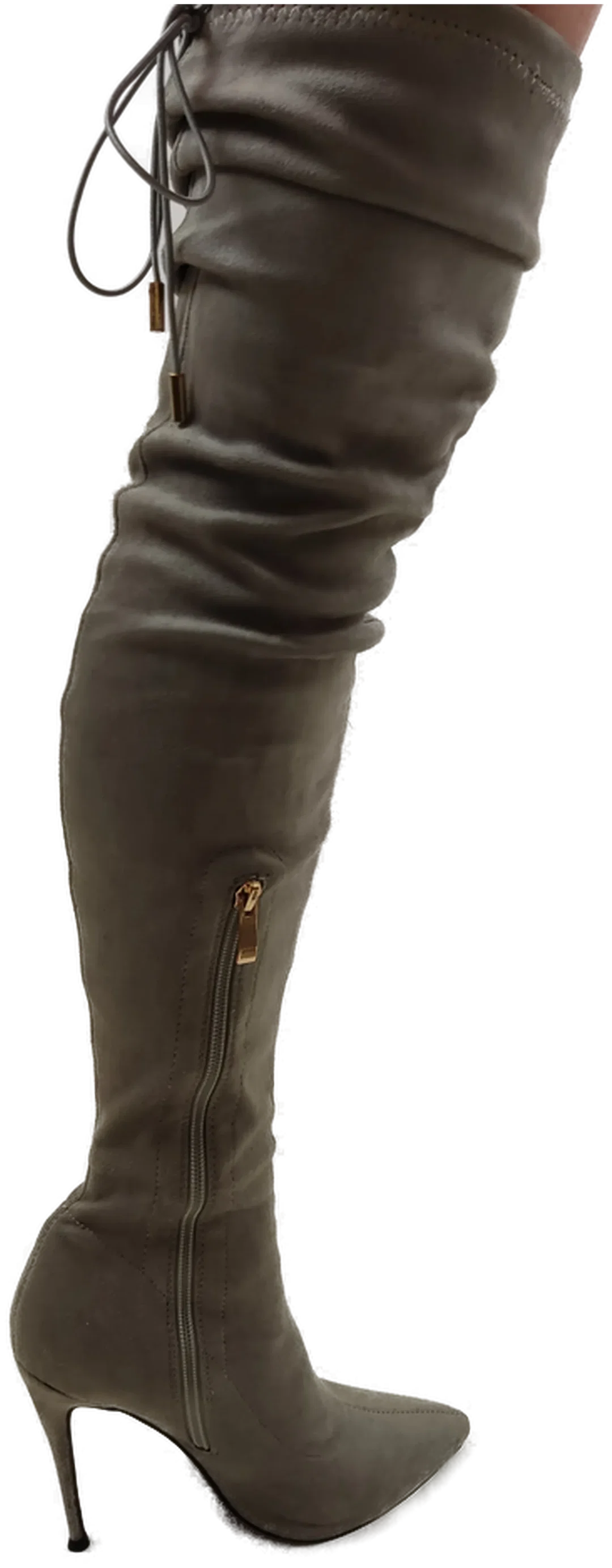 Overknee Stiefel – Bild 4