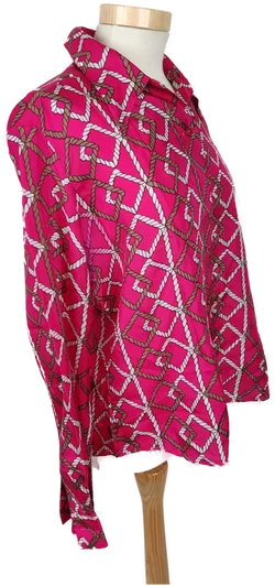 Lady Manhattan Damen Seiden Bluse - XL/42 - Bild 3