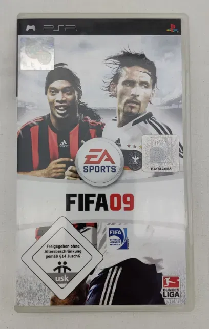 PSP Spiel - Fifa 09 - Bild 3