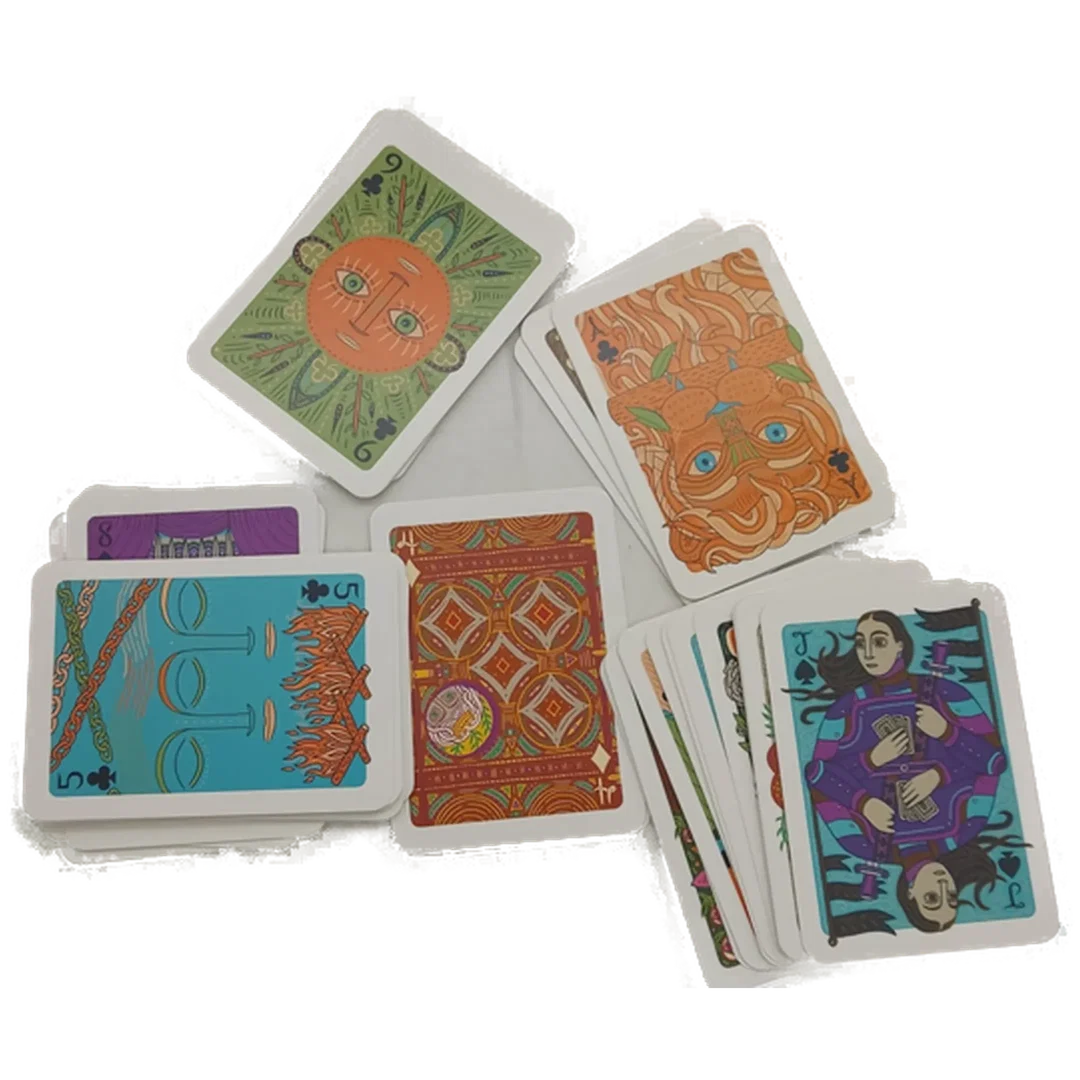 The Illuminated Tarot-Kartenset mit Begleitbuch – 53 Karten, englisch – Bild 3