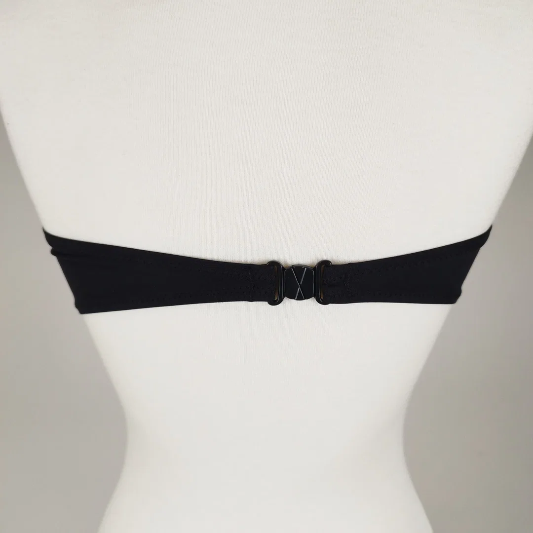 Bandeau Bikini-Top - BW ca. 68cm / Pailletten – Bild 3