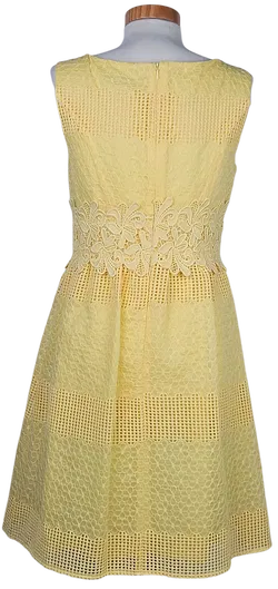 Jakes's Damen Midikleid, gelb - Gr. M  - Bild 2