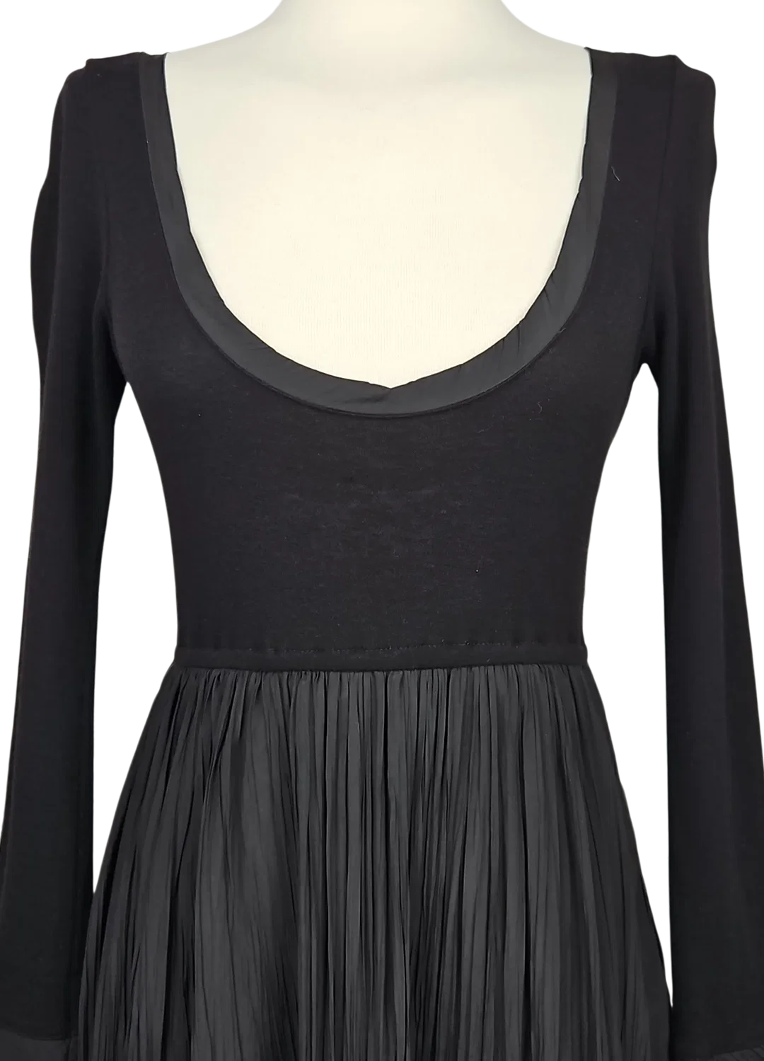 e2 by Erika Eibl Damen Kleid, schwarz - Gr. XS/34 – Bild 4