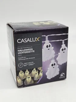 LED-Lichterkette für Halloween #2 " Gespenst" – Vorschau 1