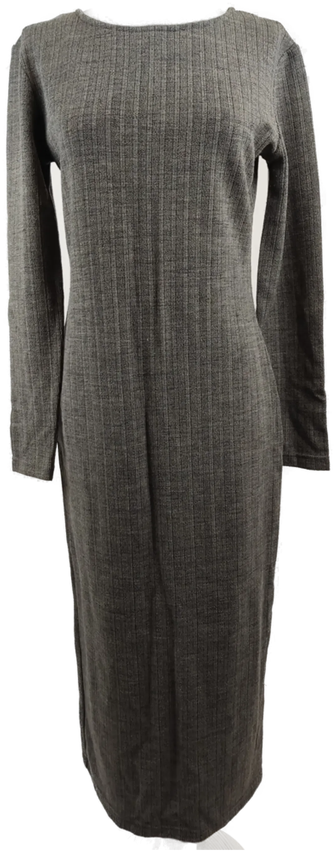 Stefanel Damenmaxikleid grau-  L/40 - Bild 4