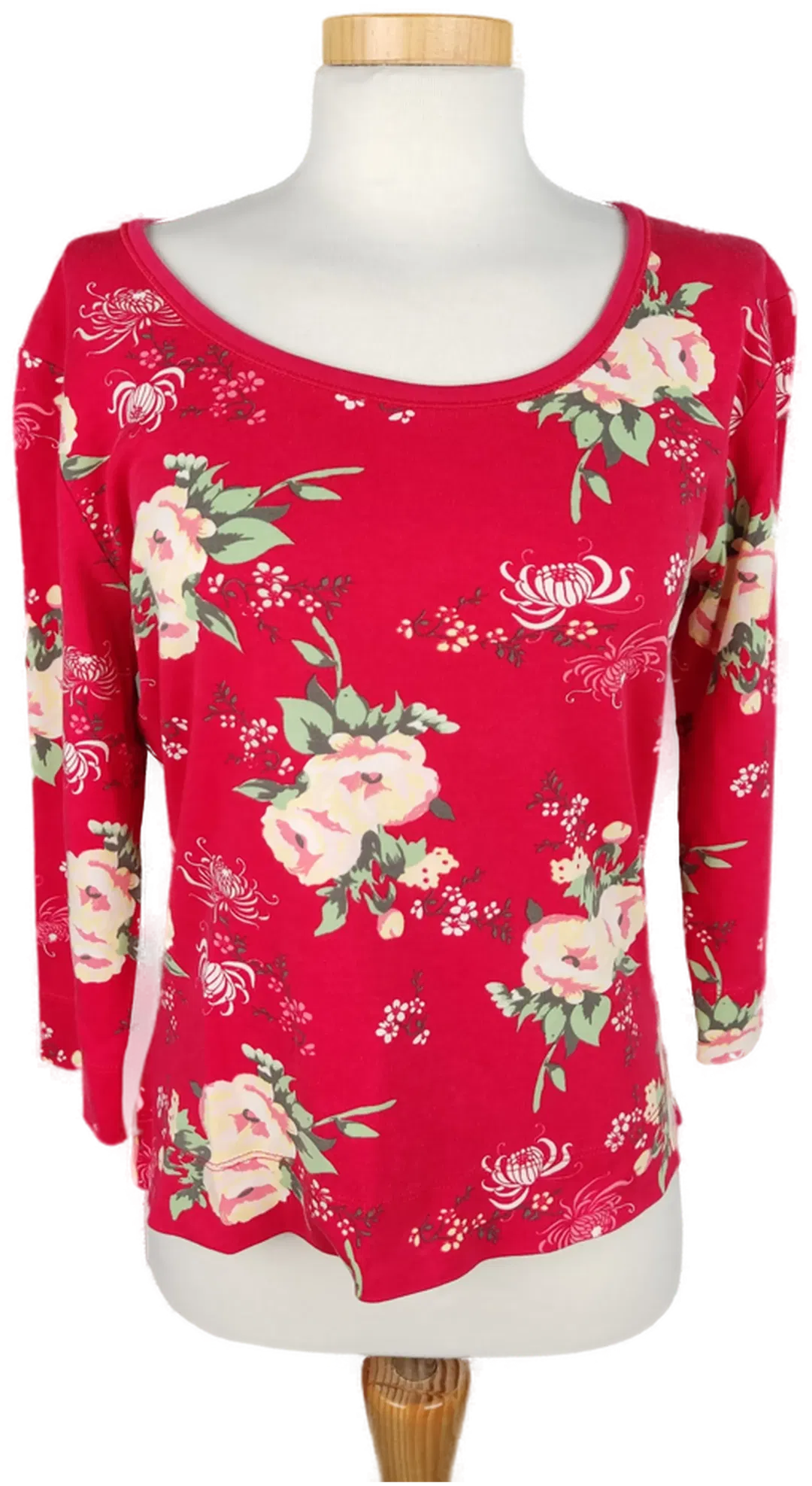 s.Oliver Damen Top mit Blumenmuster - 40/L - Bild 4