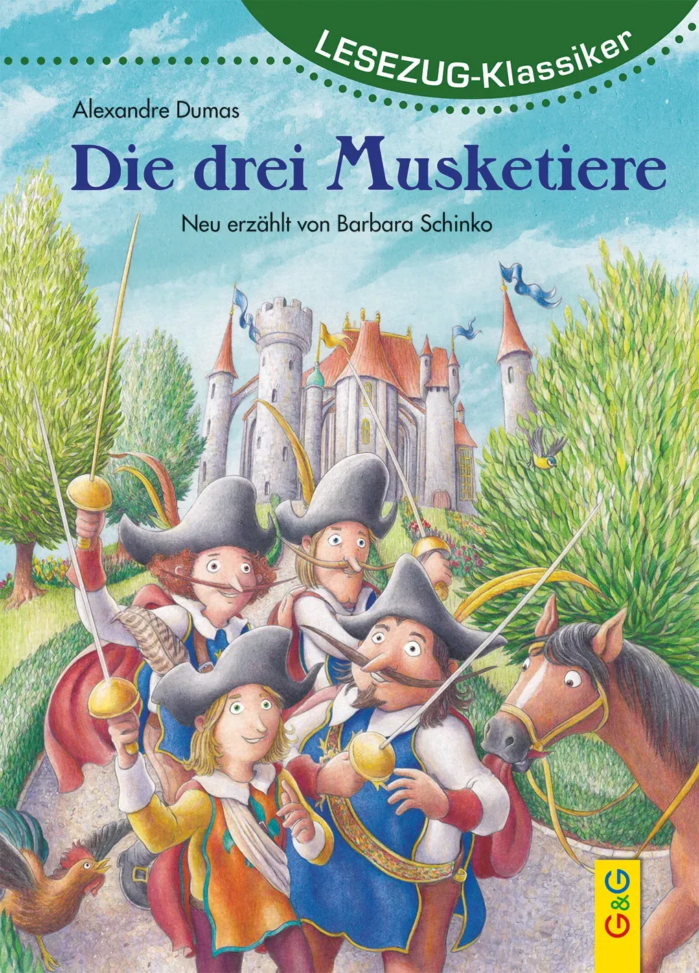 LESEZUG/Klassiker: Die drei Musketiere - Barbara Schinko - Bild 2