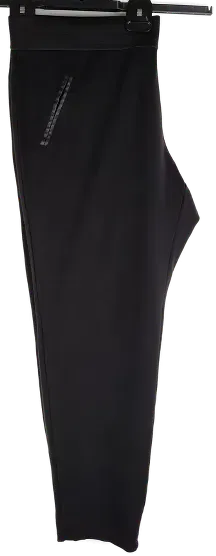 Stretchhose 'Yessica', schwarz mit Gummizugbund, Größe 46 - Bild 2