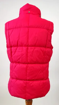 edc by Esprit Damen Weste, rot - Gr. M - Bild 3