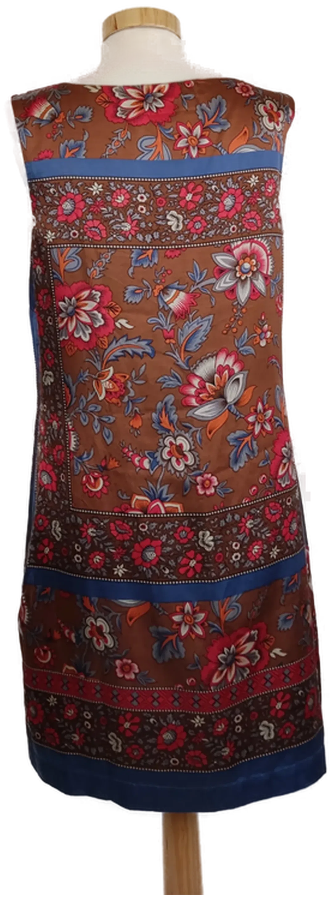 Monsoon Damen Kleid gemustert Gr- 40 – Bild 2