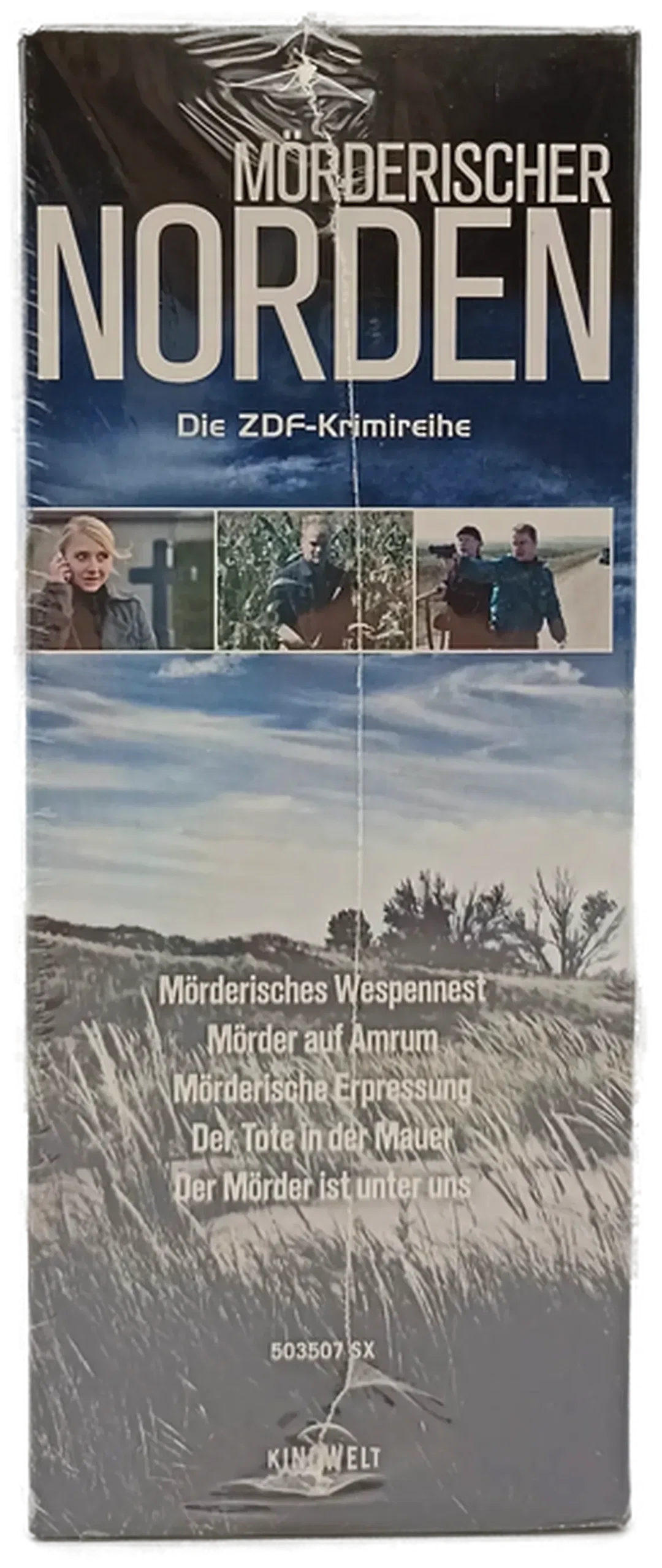 DVD "Mörderischer Norden - Die ZDF-Krimireihe" (OVP) – Bild 5