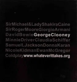 Porzellantasse „Whatever It Takes“ – George Clooney – Self-Portrait – ca. 15 cm –  inkl. OVP - Bild 6