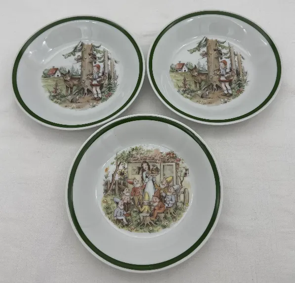 Kahla - Kinderteller 3 Stück - Bild 1