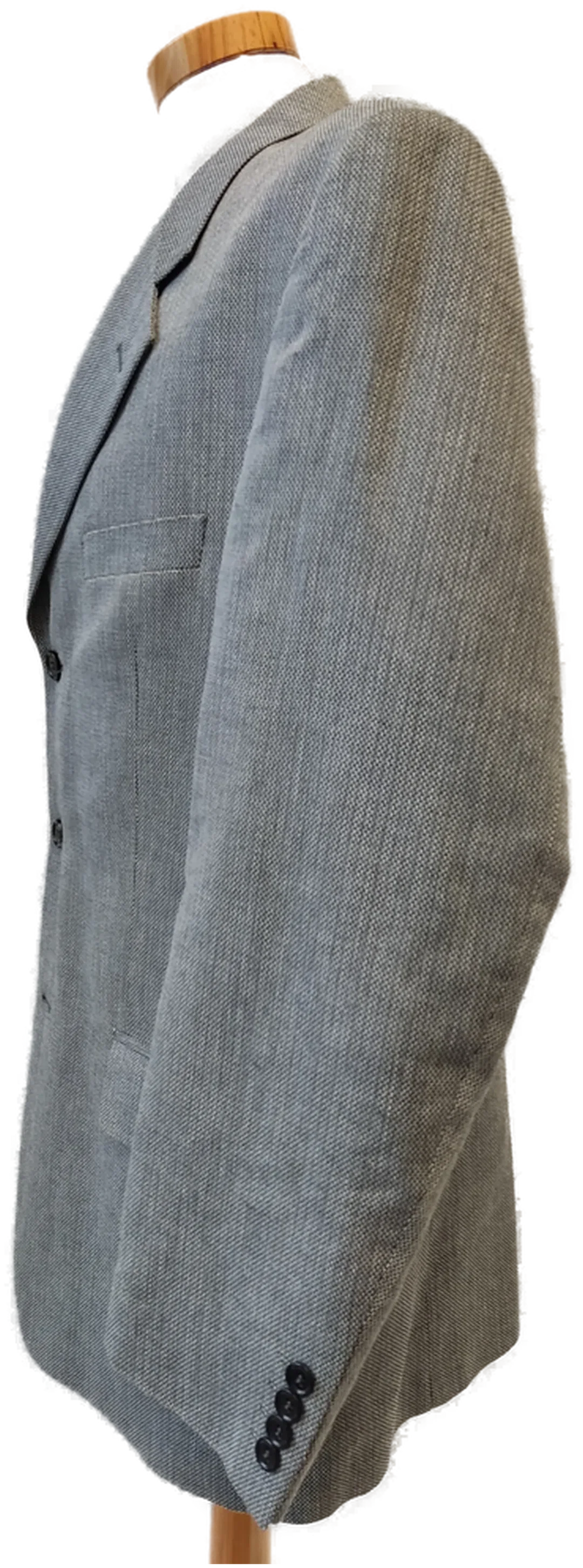 Herrensakko, grau, sportlich elegant - Gr. 52 – Bild 2