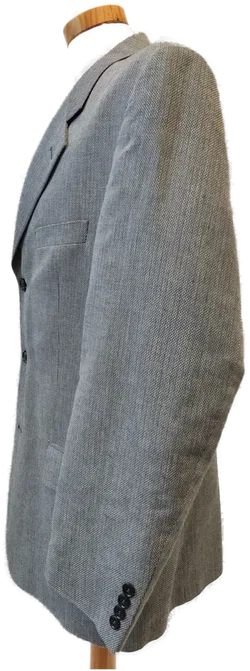 Herrensakko, grau, sportlich elegant - Gr. 52 - Bild 2