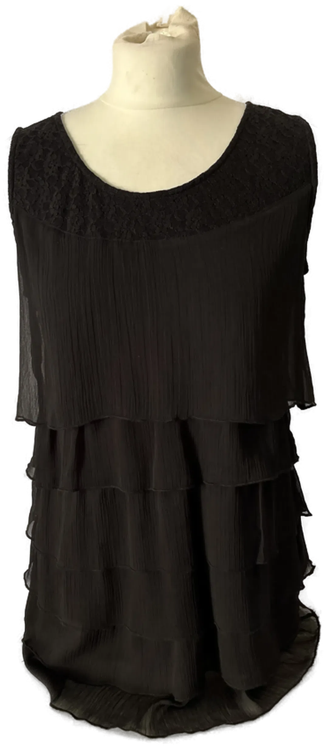 STREET ONE Blusenkleid Damen Gr. 40 - Bild 1