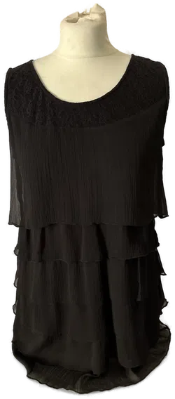 STREET ONE Blusenkleid Damen Gr. 40 - Bild 1