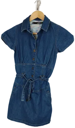 Trf Luxury Denim Damen Kleid blau Gr. M - Bild 1