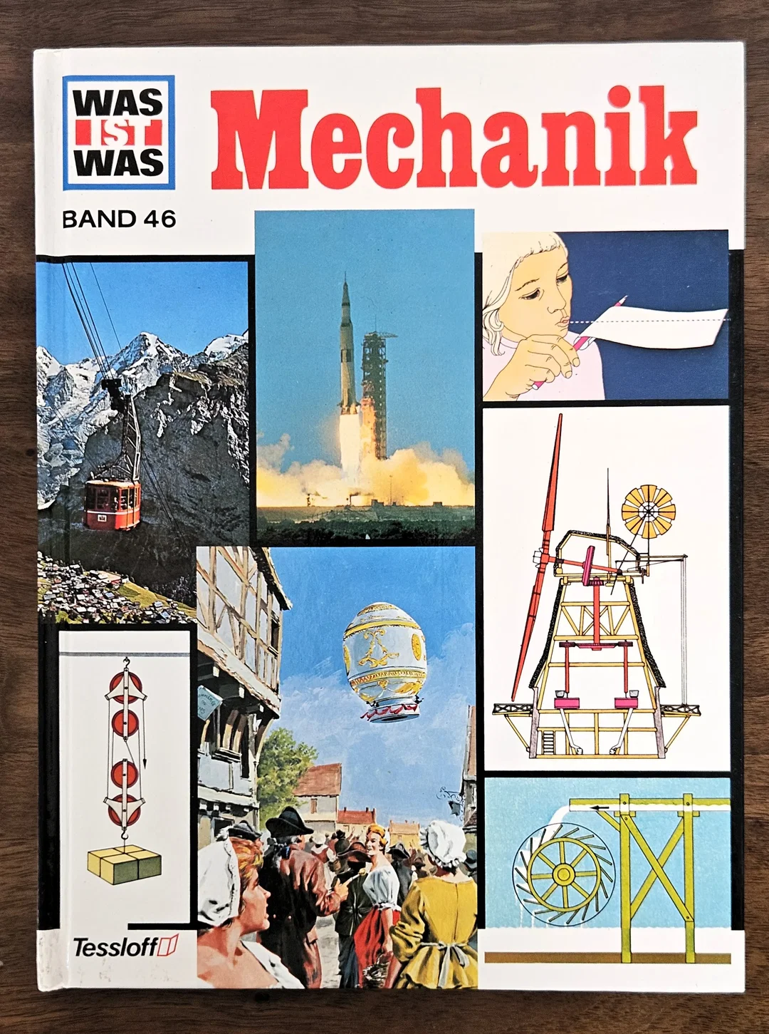 Was ist was, Band 046: Mechanik - Karl Dr. Pichol – Bild 1