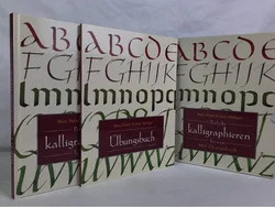 Buch "Perfekt kaligraphieren lernen mit Übungsbuch" - Lehrbuch & Übungsbuch (gebundene Ausgabe) – Vorschau 2