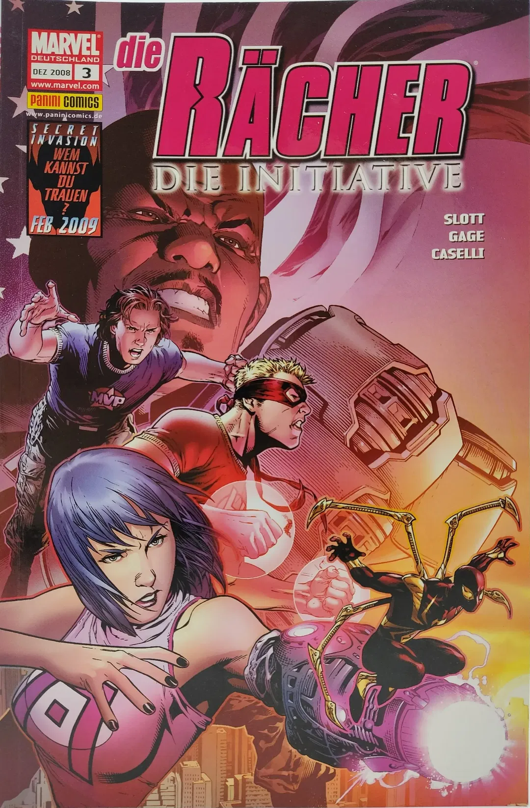 Die Rächer - Die Initiative (Comic) - Dan Slott, Christos N. Gage - Bild 1