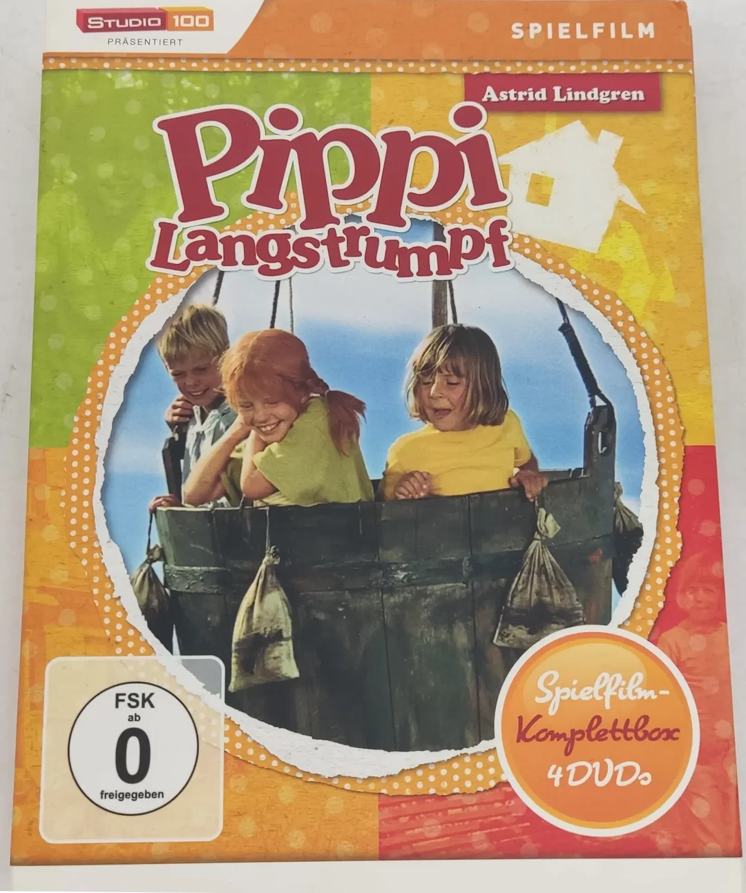 4 DVD's Pippi Langstrumpf von Astrid Lindgren – Bild 2