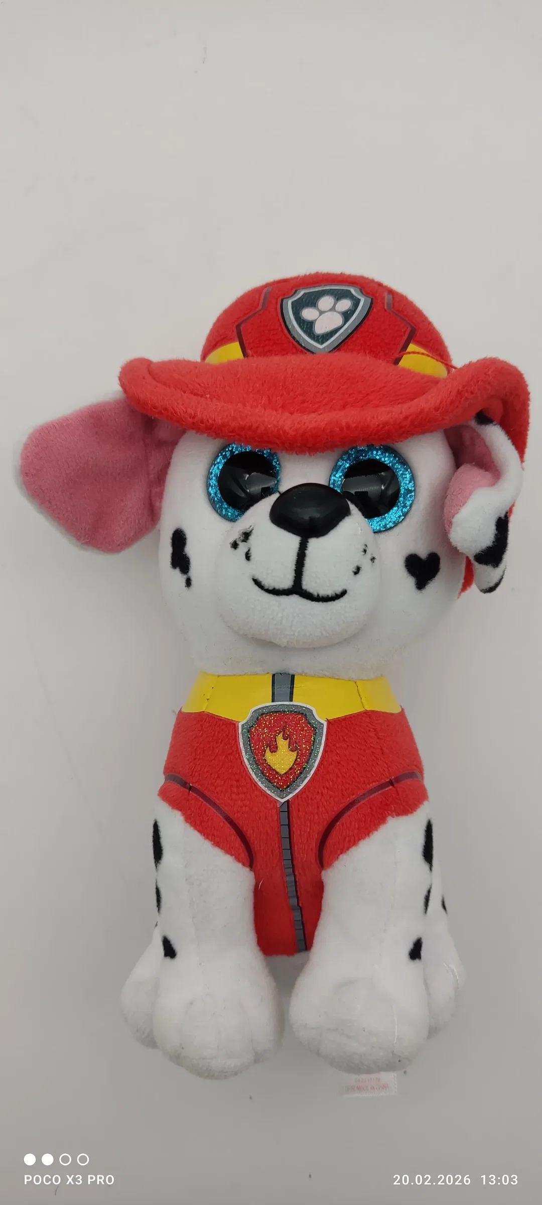 Ty Paw Patrol Marshall Plüschtier | Sammlerstück – Bild 1
