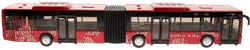 Siku MAN Lion’s City Gelenkbus – Maßstab 1:50 – Rot – Modellbus - Bild 2