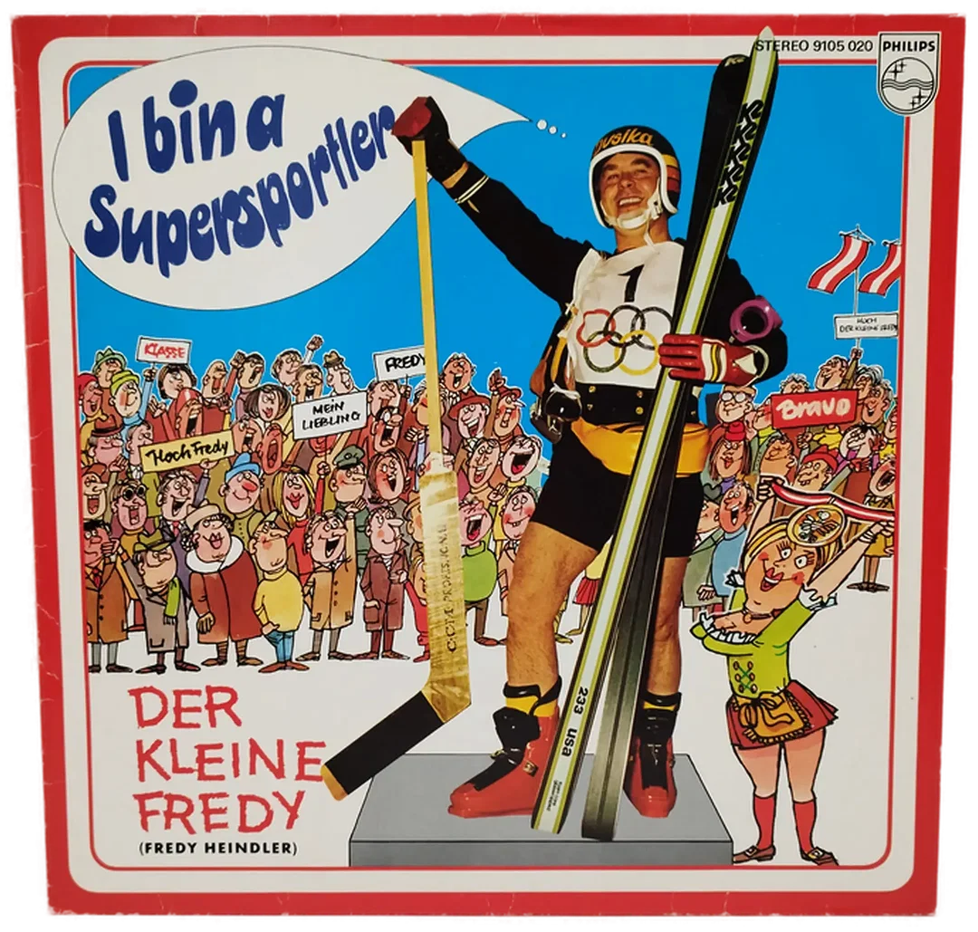 Schallplatte Fredy Heindler (1975) | Bayerischer Kult - Bild 1