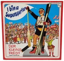 Schallplatte Fredy Heindler (1975) | Bayerischer Kult - Bild 1