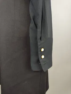 WEILL Kleid schwarz - M/38 - Bild 5